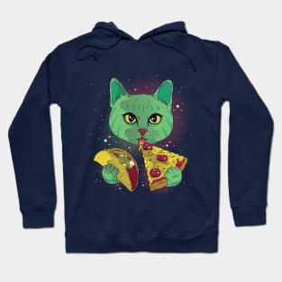 Cosmic Cat Hoodie